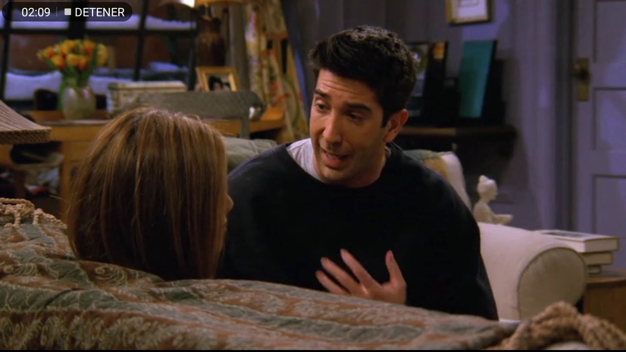 Rachel y Ross terminan