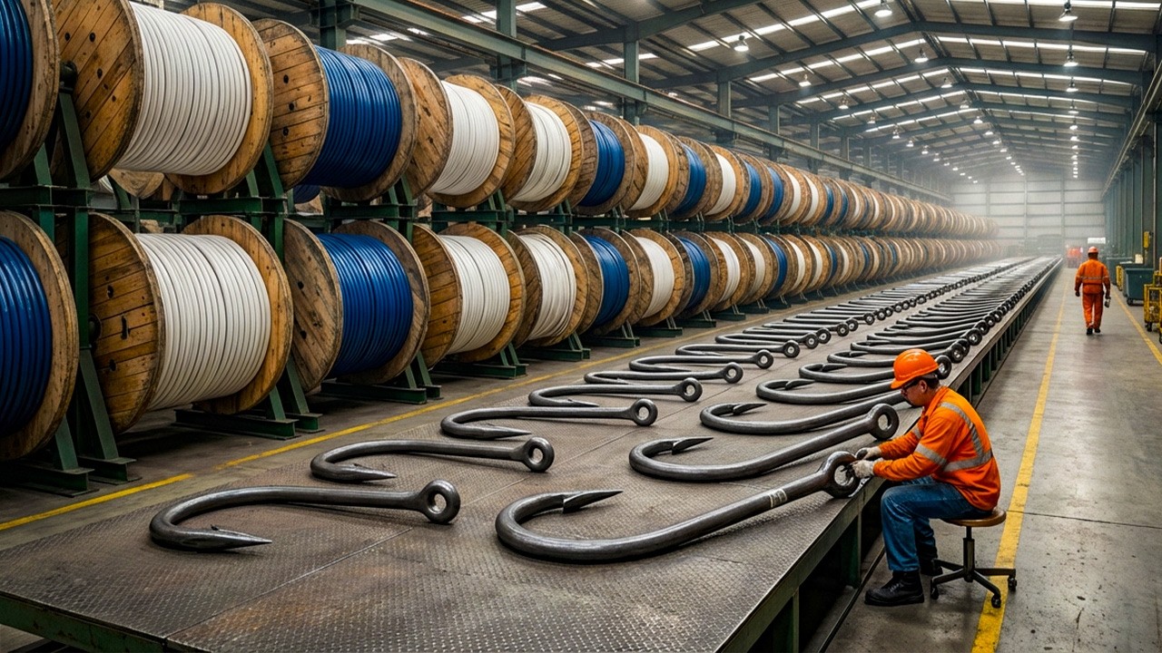 Megafabryka, Kt&oacute;ra Produkuje Miliardy Haczyk&oacute;w i Generuje 15 Miliard&oacute;w Dolar&oacute;w