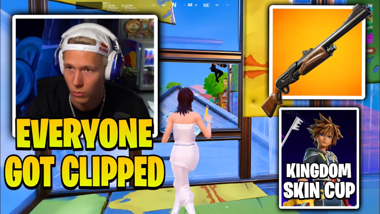 MrSavage DOMINATES Every PRO Who DARES to Land on Him! Solo Kingdom Hearts Cup