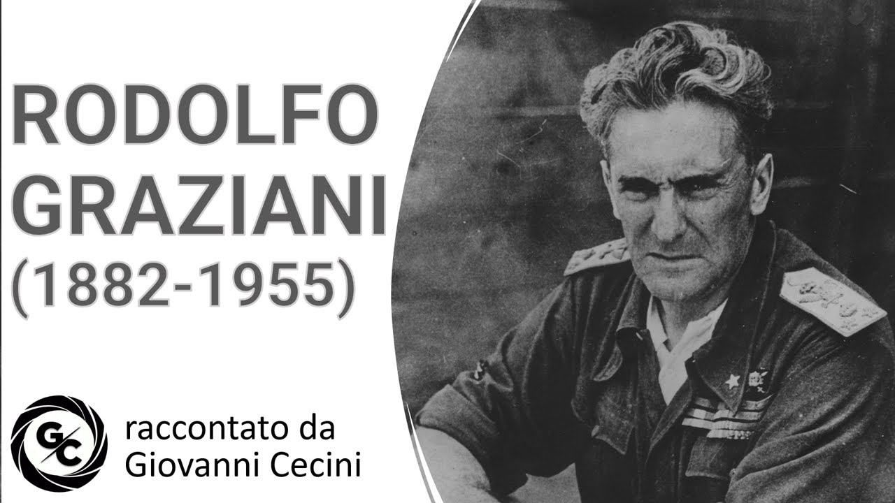 RODOLFO GRAZIANI (1882-1955) raccontato da Giovanni Cecini