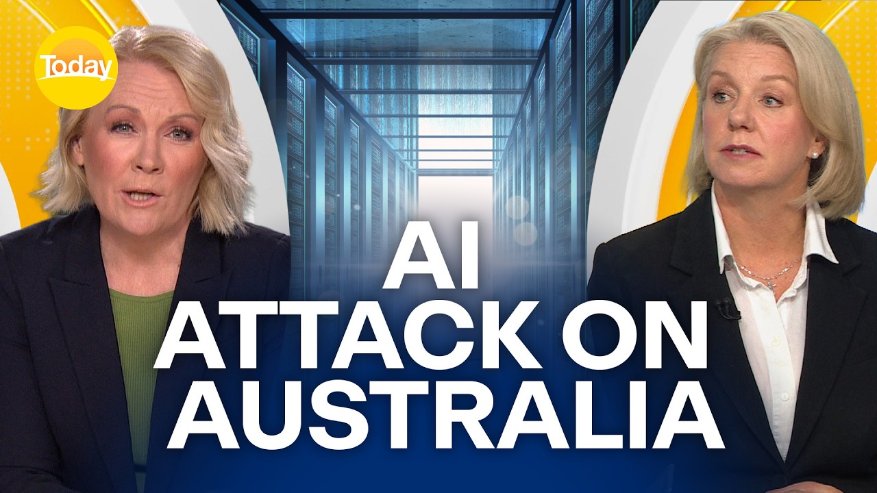 Rogue AI agent infiltrates government website | 9 News Australia