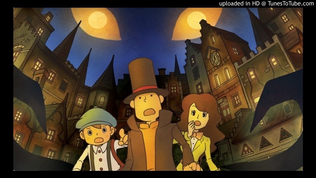 Professor Layton and the Last Specter - Final Battle REMIX (EXTENDED)