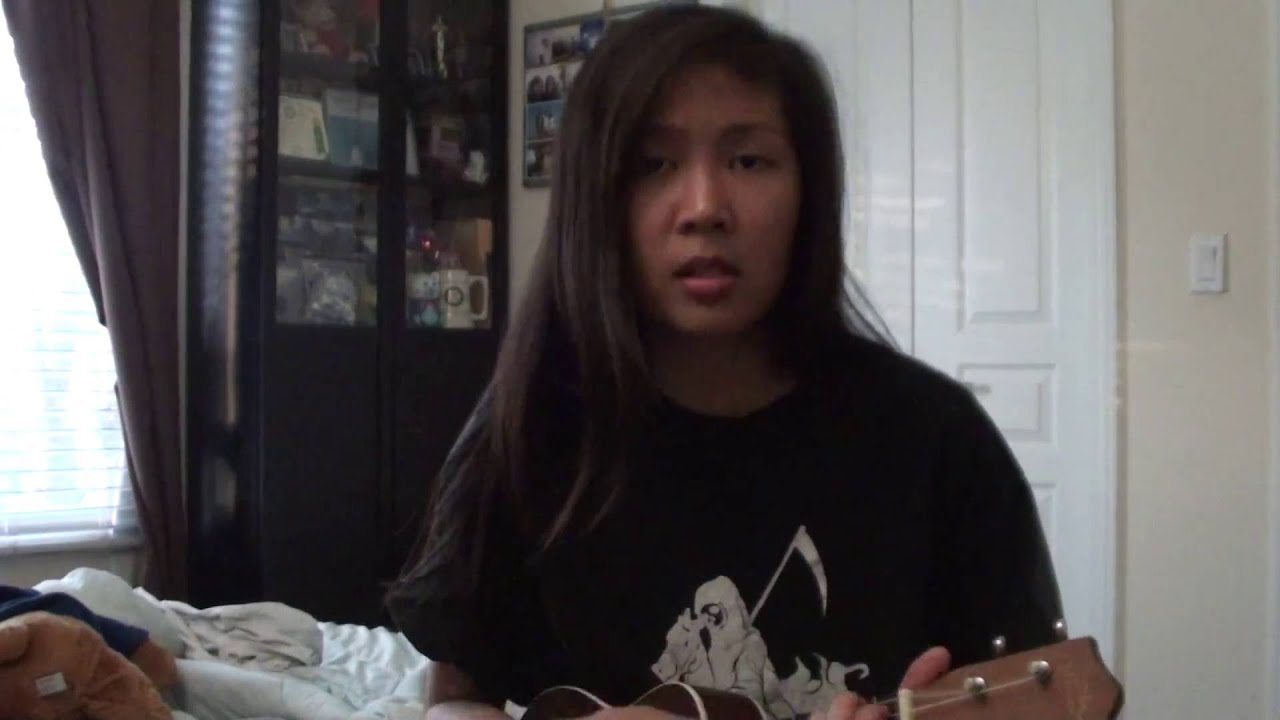 Never Be Like You Ft. Kai - Flume Ukulele Cover