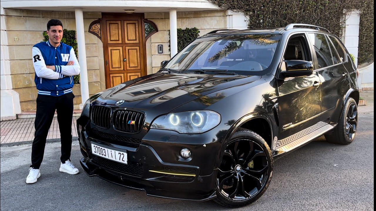 BMW X5 (1-й этап +310 л.с.) — лучший автомобиль, который вы можете увидеть в Марокко 🇲🇦