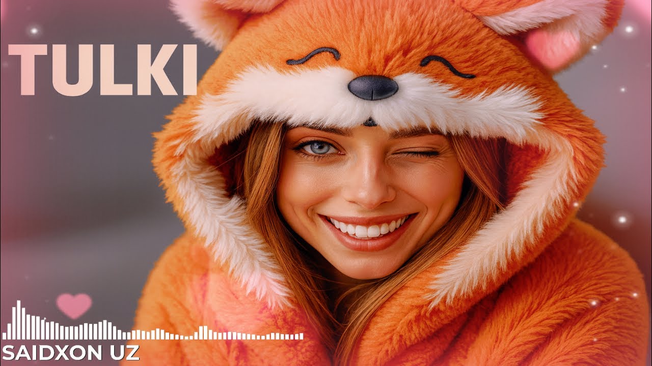 🔥 Saidxon UZ &ndash; TULKI | New Song 2025 | Uzbek Pop