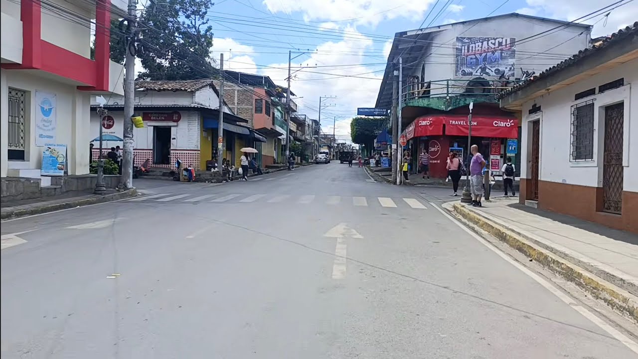 ILOBASCO DEPARTAMENTO DE CABAÑAS PARTE 4 EL SALVADOR 