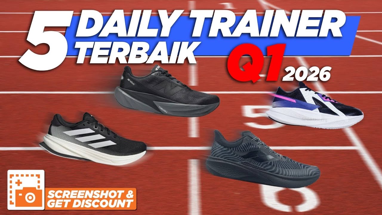 ADU MEKANIK 5 DAILY TRAINER TERBAIK 2026 Q1: BRAND LUAR VS BRAND LOKAL