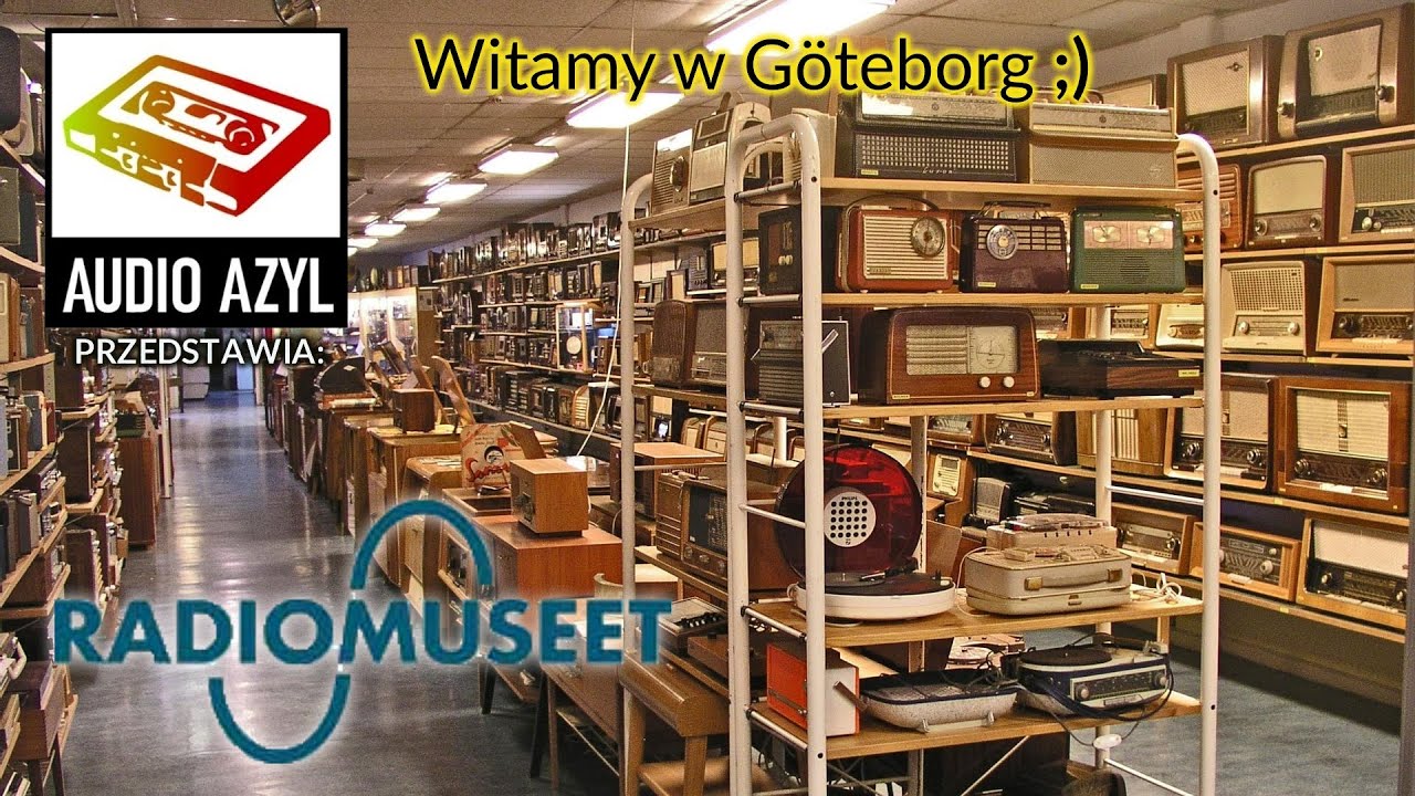 G&ouml;teborg Radio Muzeum: Audio Azyl #310 #Vintageaudio#PRL #HiFi #UNITRA