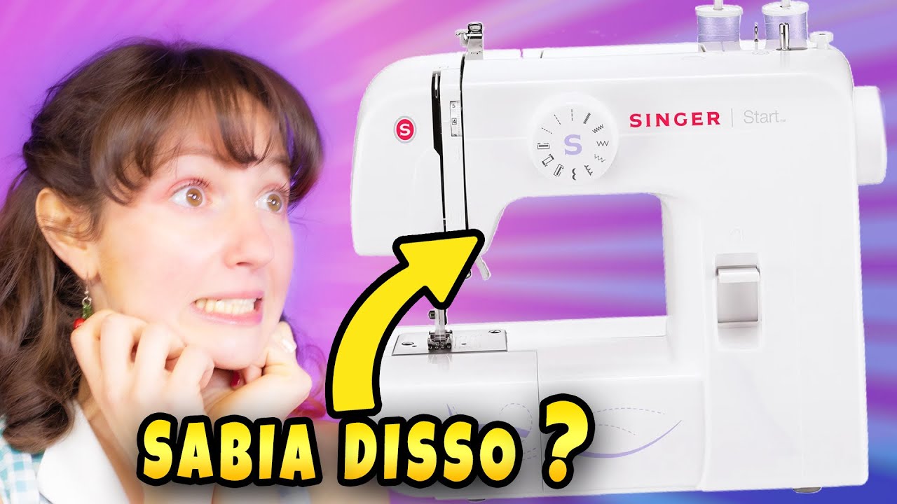 6 Coisas que Ninguém te conta sobre a Singer Start 1306: ÓTIMA NOTÍCIA pra iniciantes na costura!