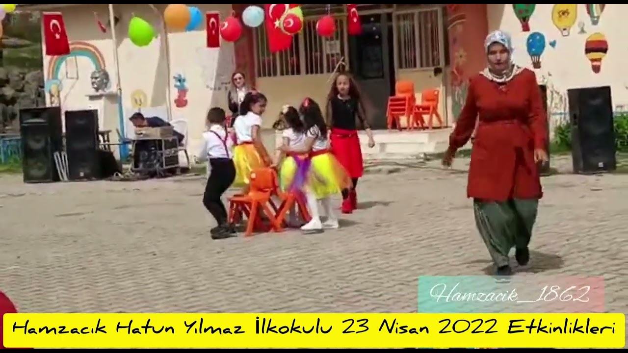 @Hamzacık Hatun Yılmaz İlkokulu 23 Nisan 2022