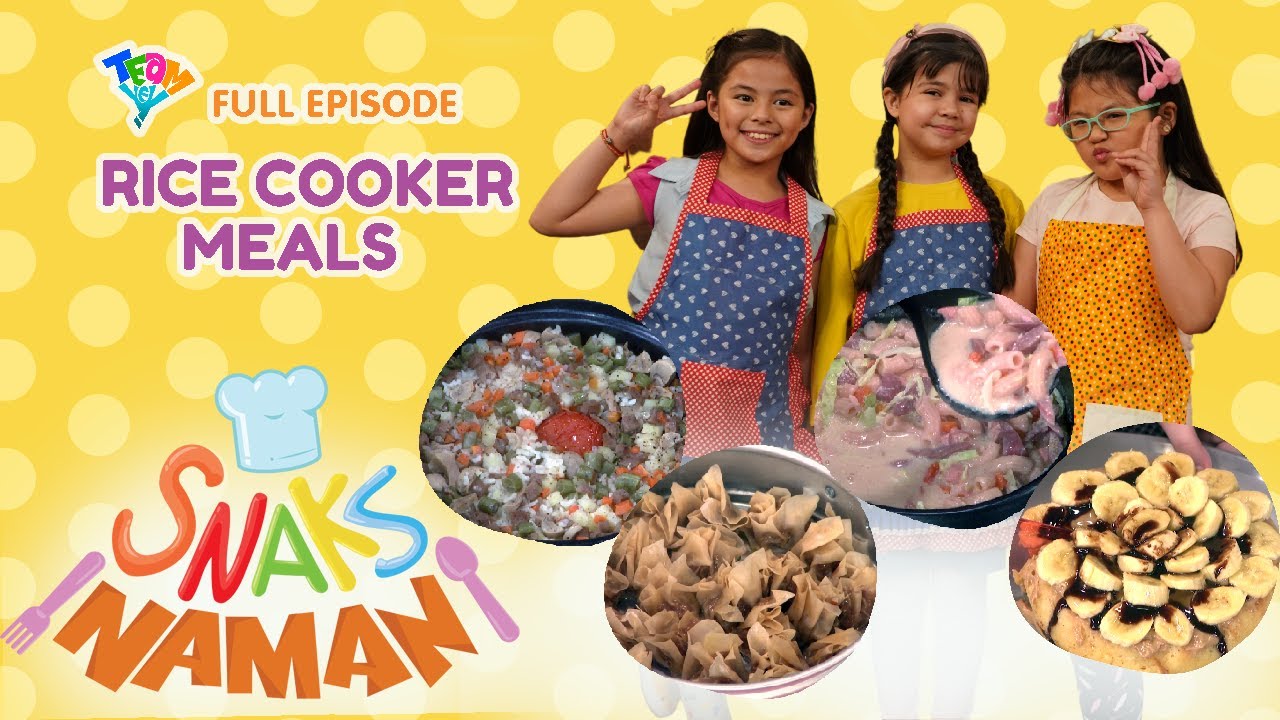 Snaks Naman: Rice Cooker Meals Full Episode | Team YeY Season 5