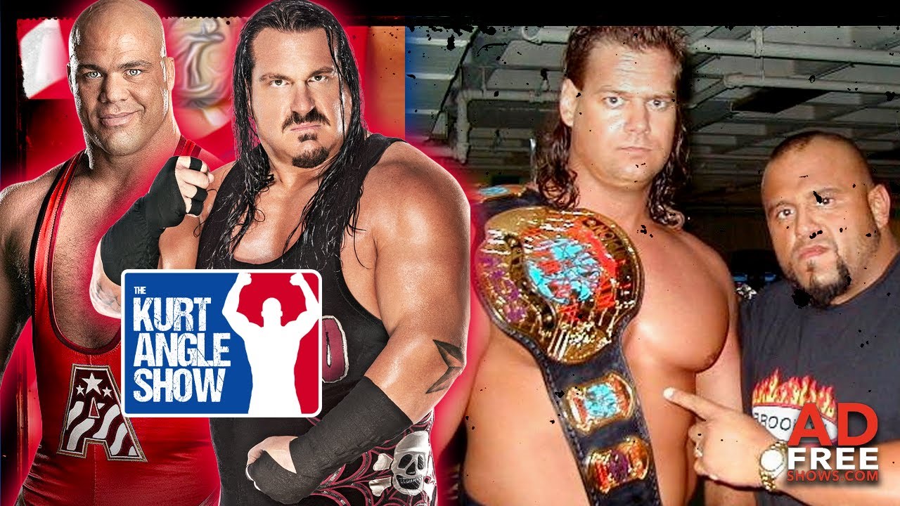 Kurt Angle & Rhyno On Where The Last ECW Title Is?