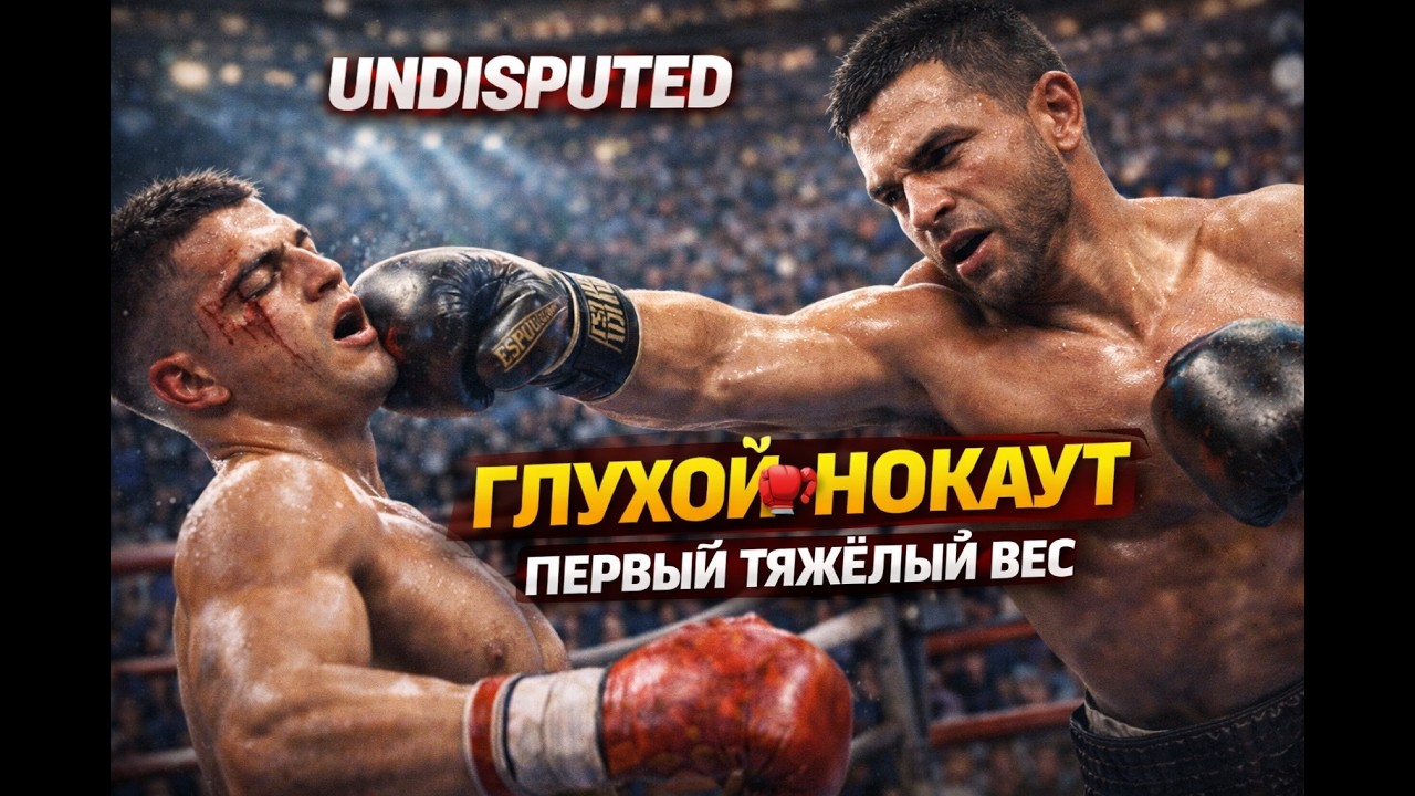 ПЕРЕШЁЛ В ПЕРВЫЙ ТЯЖЁЛЫЙ… И ПОЛУЧИЛ ГЛУХОЙ НОКАУТ 🥊 БОЙ ЗА ПОЯСА | UNDISPUTED