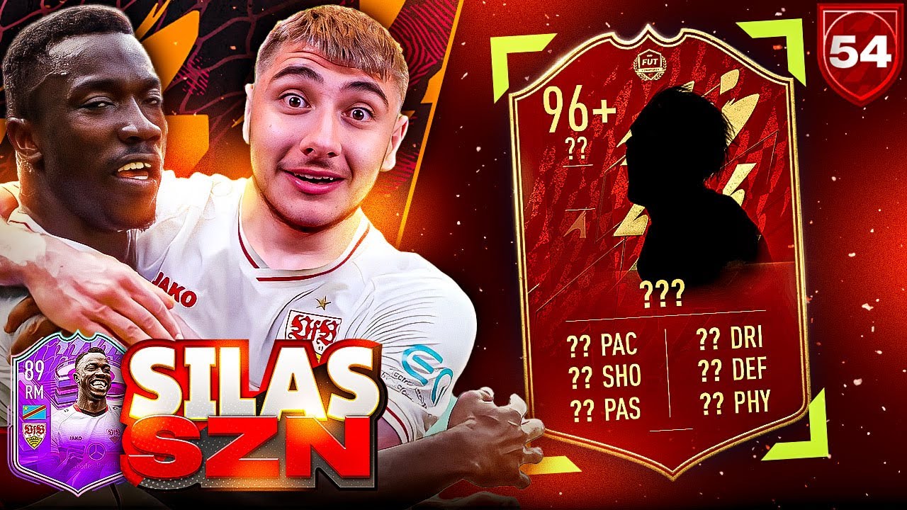ANOTHER 96+ RED PICK PULLED! (Silas SZN #54)