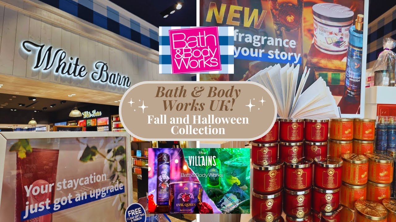 Bath & Body Works UK Store! Disney Villains Collection and Fall 2025