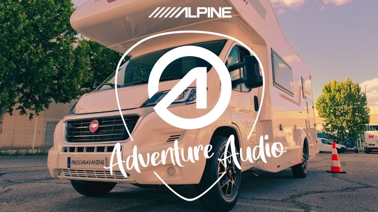 ‼COMO DISFRUTAR LA MUSICA‼ en Nuestra Autocaravana Team Roller Con el Equipo Alpine Adventure Audio