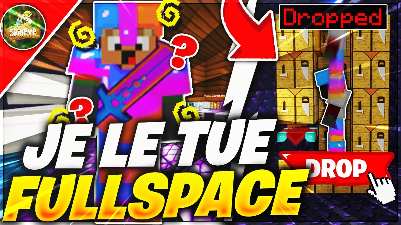 JE TUE UN FULL SPACE DANS UNE TRAP DES ALLY SUR SKILLPVP V10 ( Concours 5 pb's )