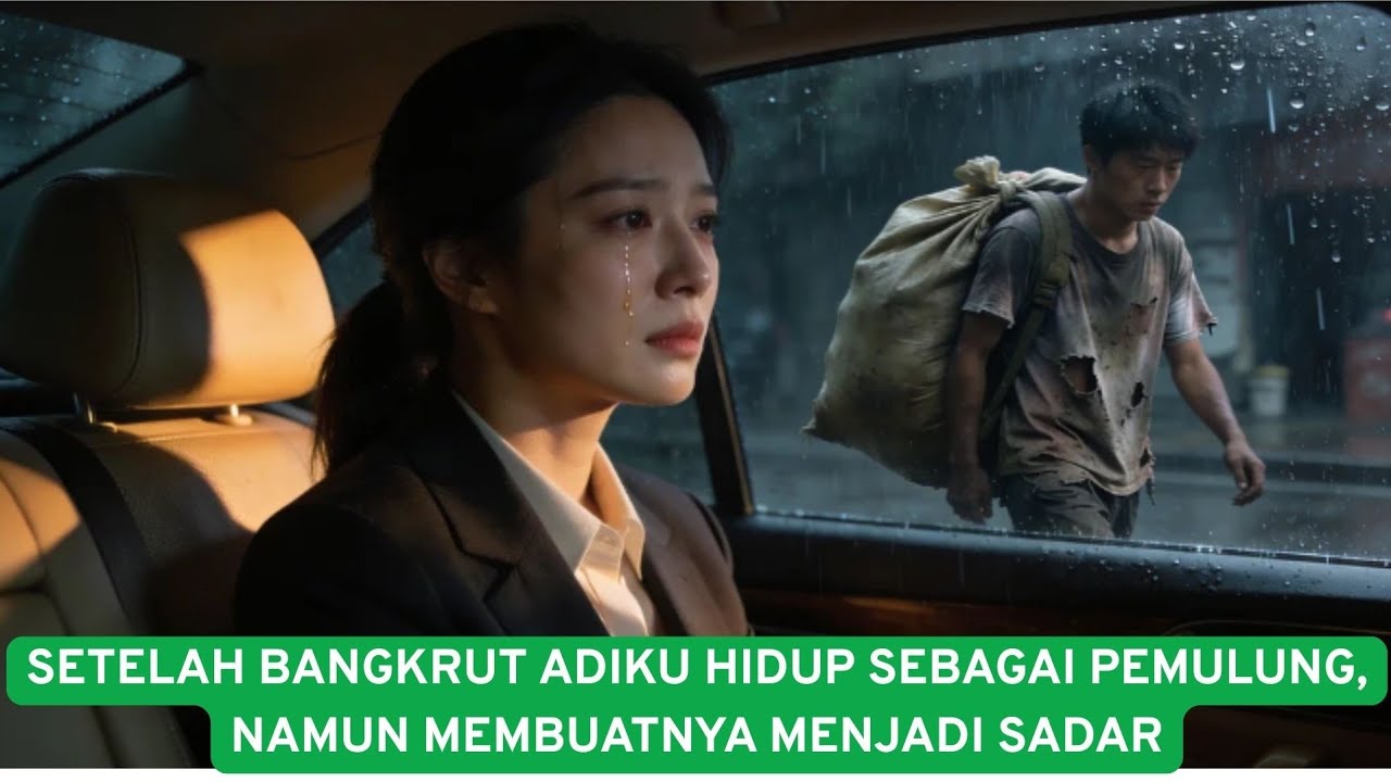 SETELAH BANGKRUT ADIKU HIDUP SEBAGAI PEMULUNG, NAMUN MEMBUATNYA MENJADI SADAR