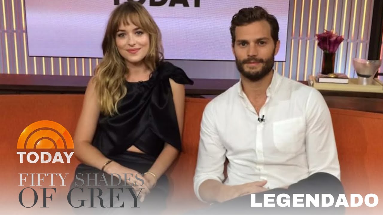 (LEGENDADO) #tb | Jamie Dornan & Dakota Johnson | Promo FSOG 🎤🖤 (2014)