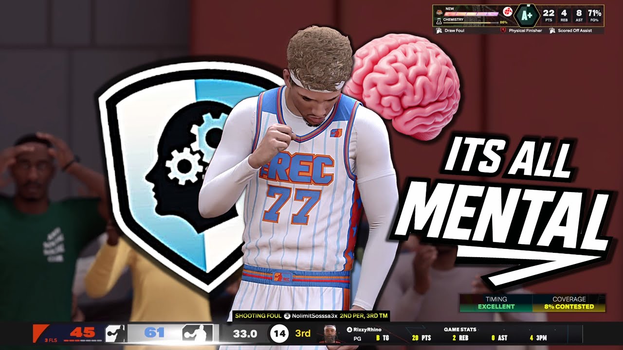 Вы играете в REC НЕПРАВИЛЬНО… Исправьте свою психологическую игру в NBA 2K26!