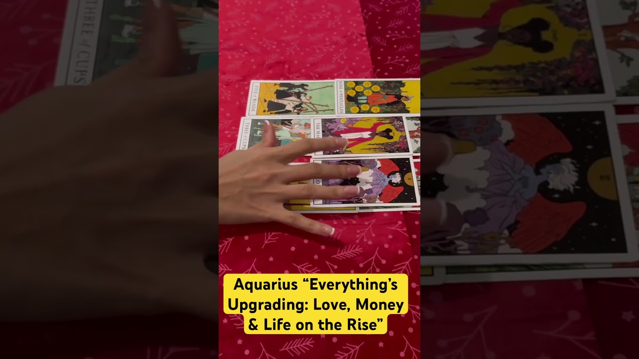 Aquarius &ldquo;Everything&rsquo;s Upgrading: Love, Money & Life on the Rise&rdquo;