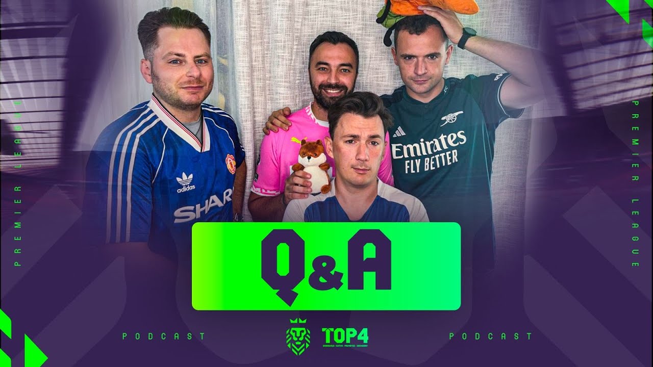 ŻUCZKI, ZWIEDZANIE ŻYRARDOWA, UKOCHANE BUDOWNICTWO. PIERWSZE Q&A W TOP FOUR PODCAST!