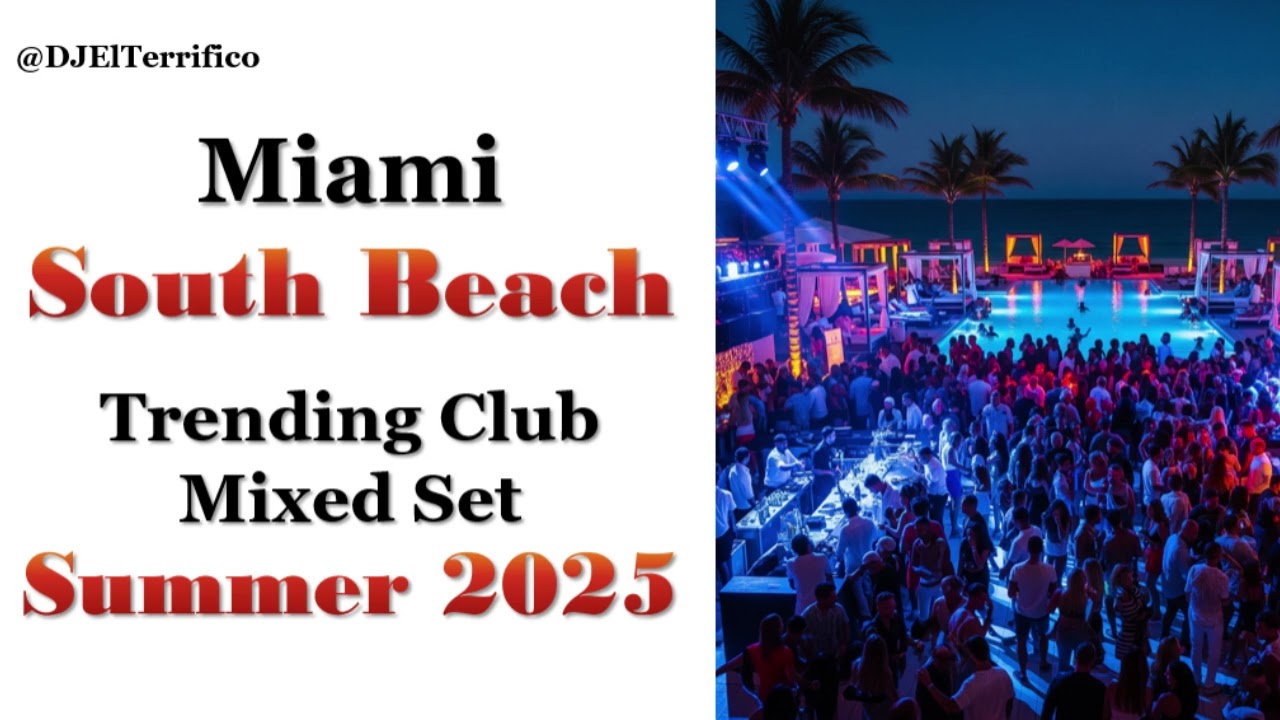 Miami Club & House Mix | August 2025