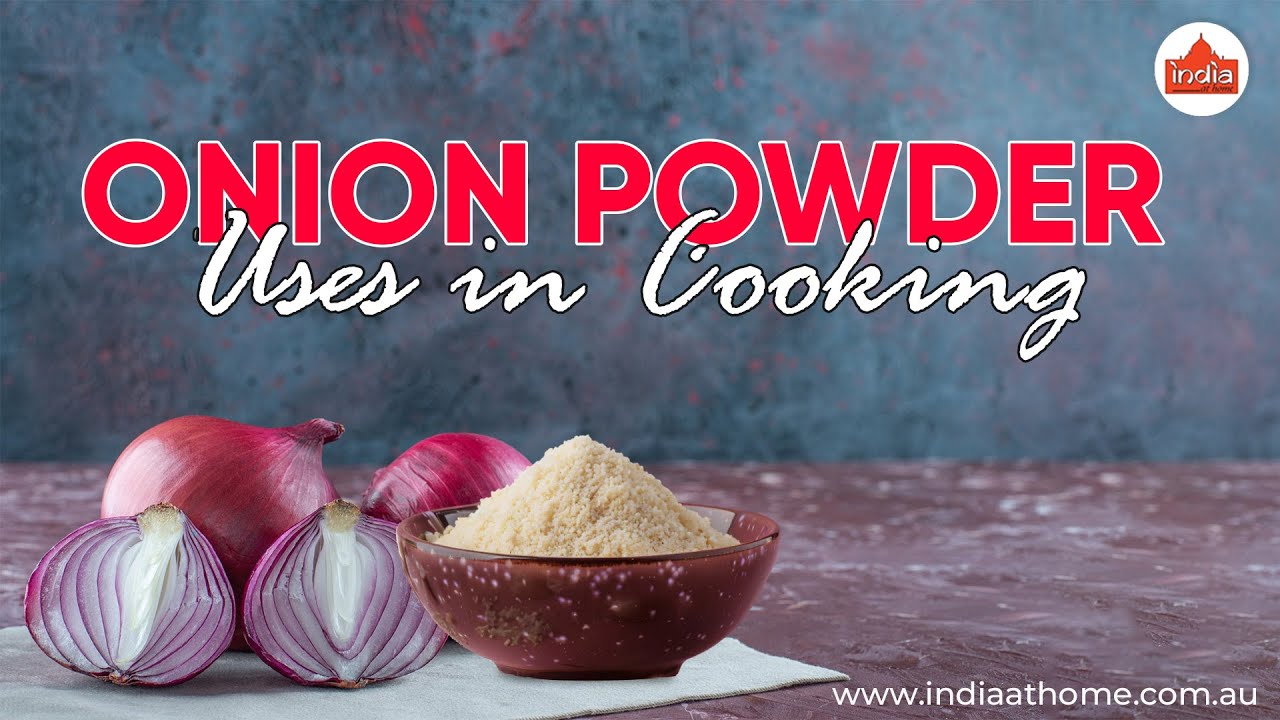Onion Powder Uses in Cooking | Easy Kitchen Hack | India At Home