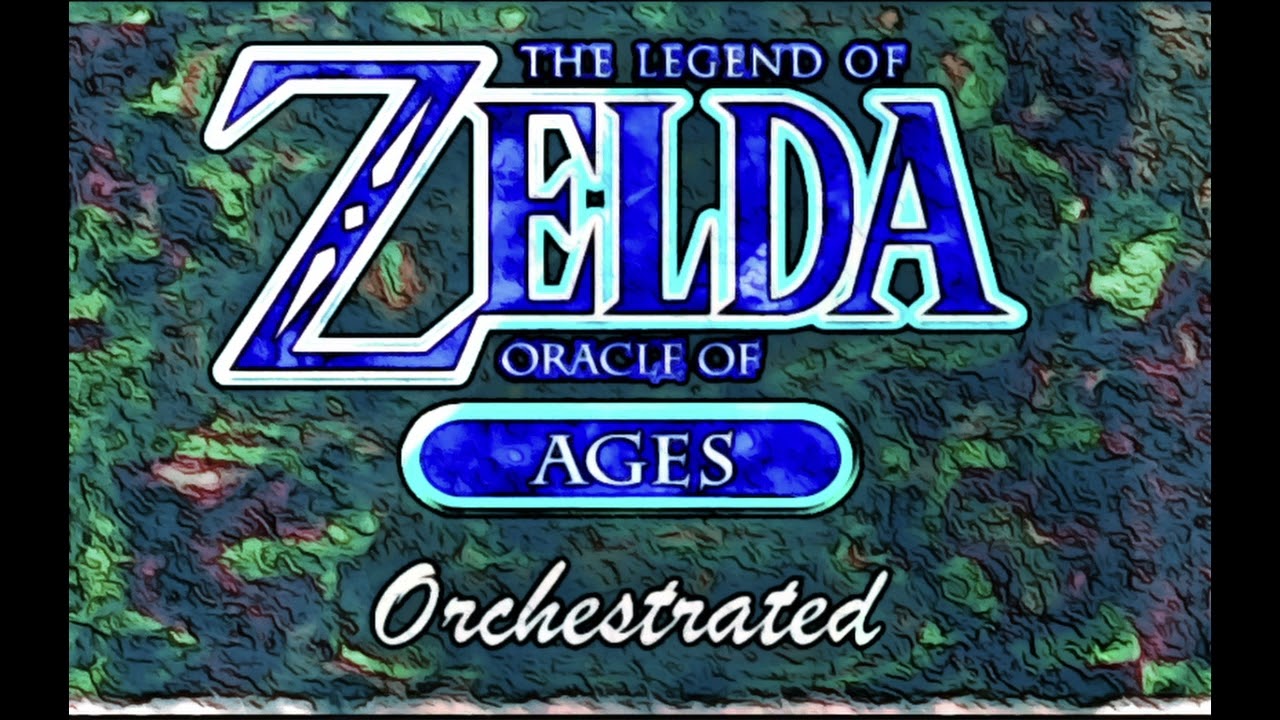 Spirit's Grave - The Legend of Zelda Oracle of Ages Orchestra Remix