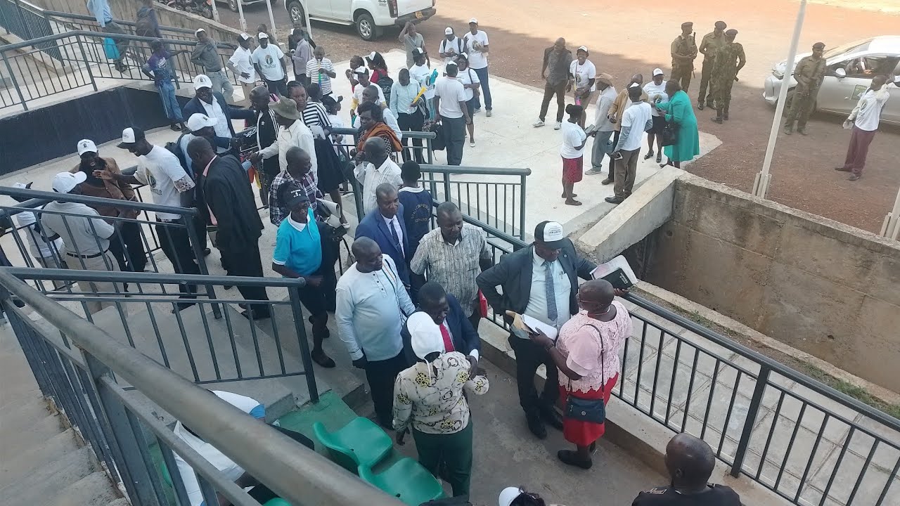 KNUT BUNGOMA SOUTH BRANCH TEACHERS HEAD TO THE BALLOT