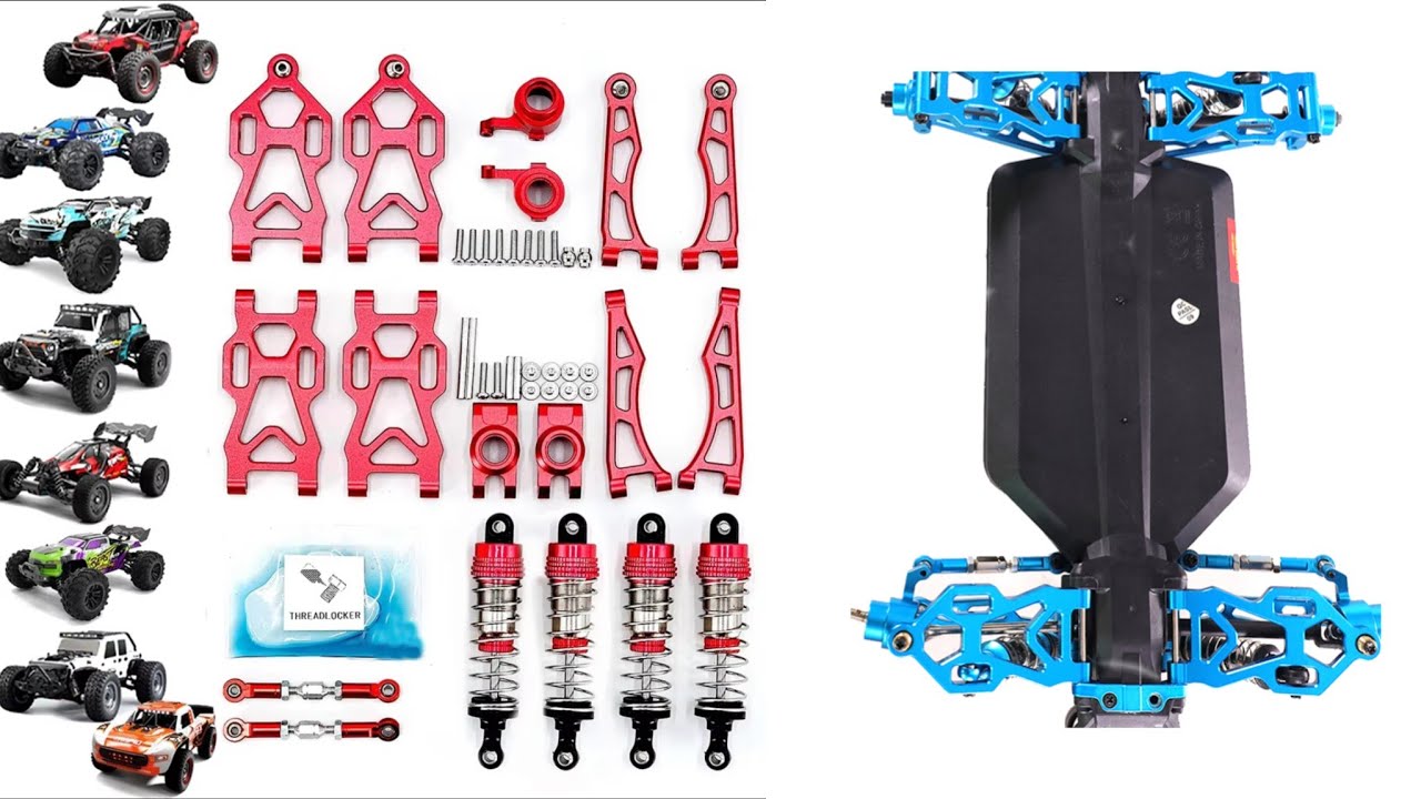 Upgrade Carrinhos De Controle Remoto SCY RC Car 16101, 16102Pro, 16103,JJRC Q130A ,Q130B ,Q141 e Etc