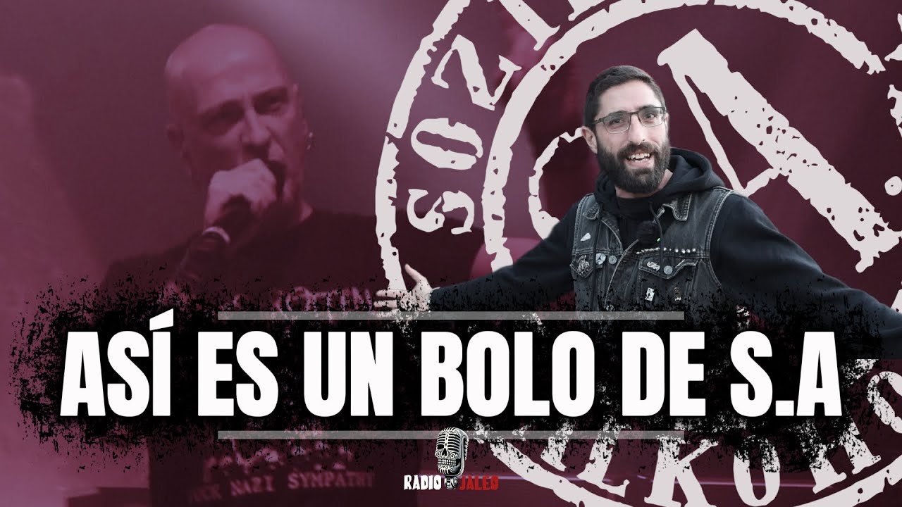 SOZIEDAD ALKOHOLIKA EN DIRECTO: Tres generaciones, un mismo pogo