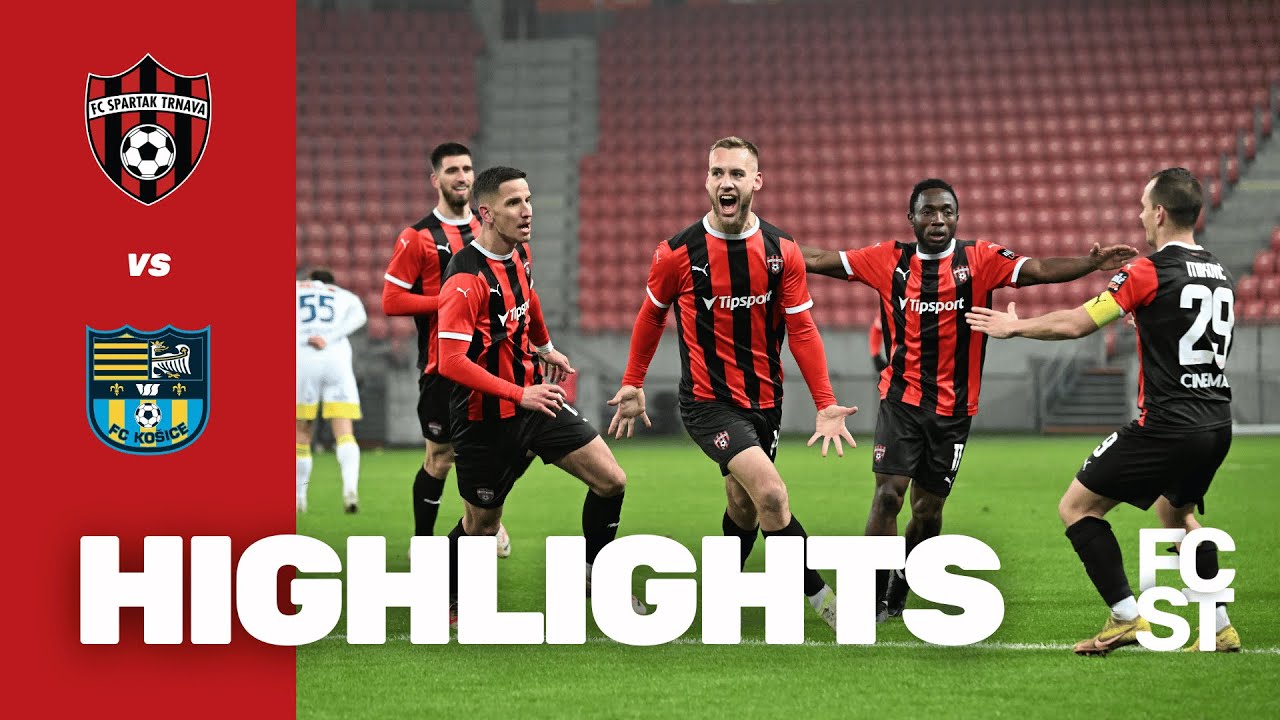 HIGHLIGHTS | FC Spartak Trnava 1:0 FC Košice (0:0)