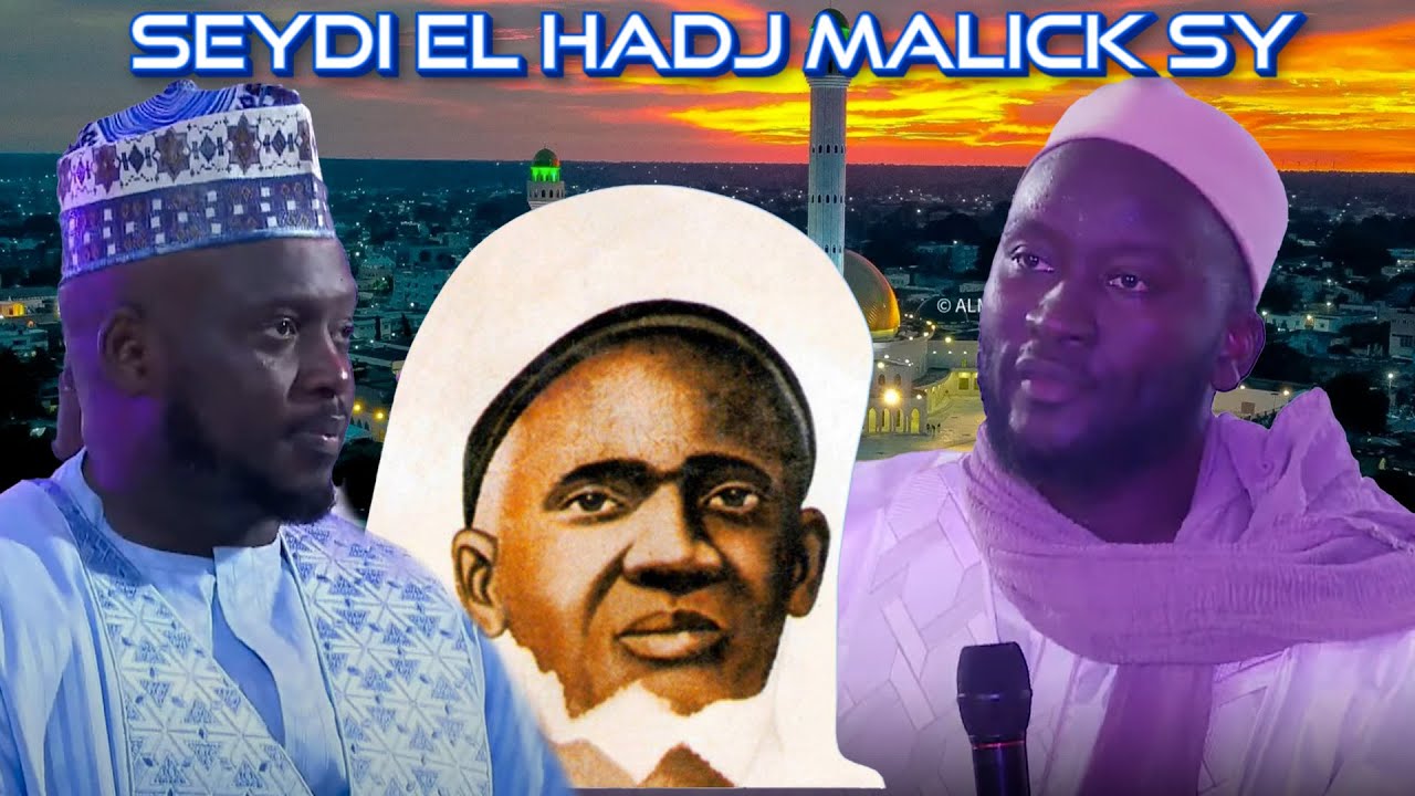 Oustaz Modou Fall dit Tout Sur Seydi el Hadj Malick Sy devant Aziz Ndiaye 