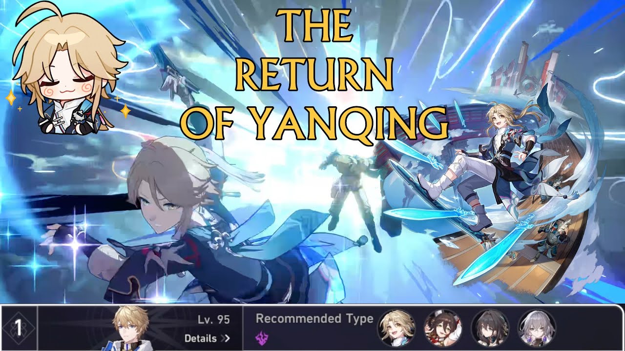 Worst DPS Yanqing 0-Cycles Gepard feat. 200 Speed* Supports | Memory of Chaos 12.1 v2.0