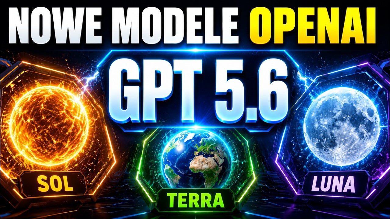 GPT-5.6 Sol, Terra i Luna &ndash; rewolucja w ChatGPT? Sprawdź, co naprawdę zmieniają nowe modele  OpenAI