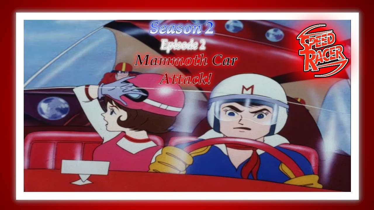 Speed Racer: The Videogame Season 2 Episode 1: Mammoth Car Attack!