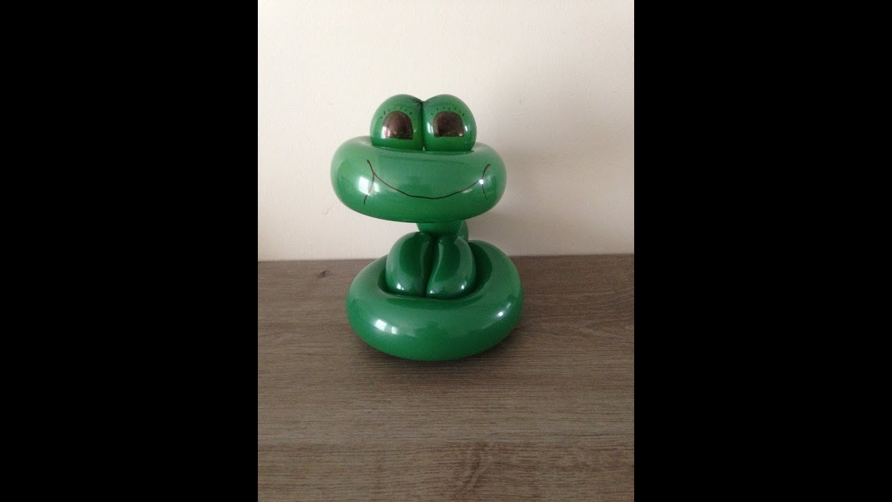 [TUTO] Sculpture de ballon : La grenouille