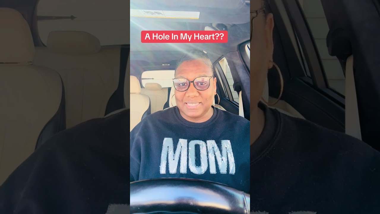 A Hole In My Heart???