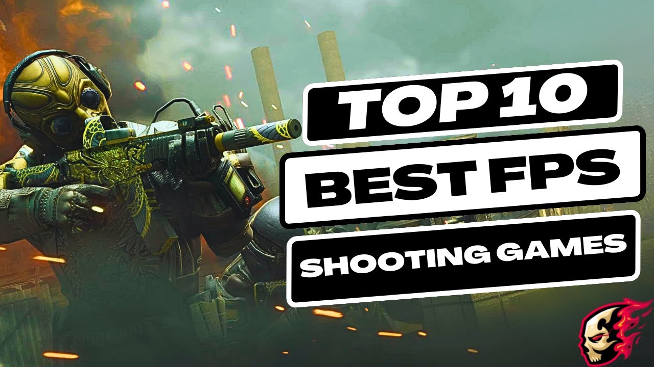 Top 10 Best FPS Shooting Games for Android 2023 & New Games for Android 2023 | iOS and Android Games