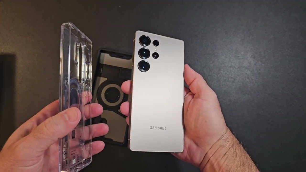 Spigen Ultra Hybrid Neo One e Slim Armor Samsung s25 Ultra. O que vc acha?