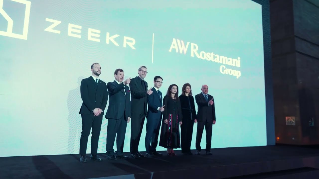 ZEEKR UAE Launch - DIFC