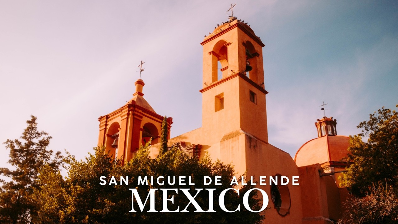 San Miguel de Allende 🇲🇽 | Fujifilm X100VI Mexico Street Photography