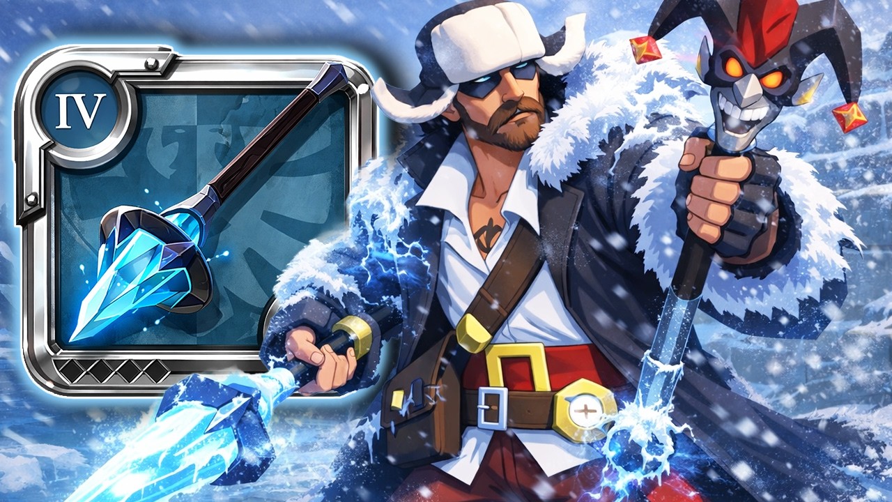 🔴 META Frost Staff Solo PvP | Albion Online
