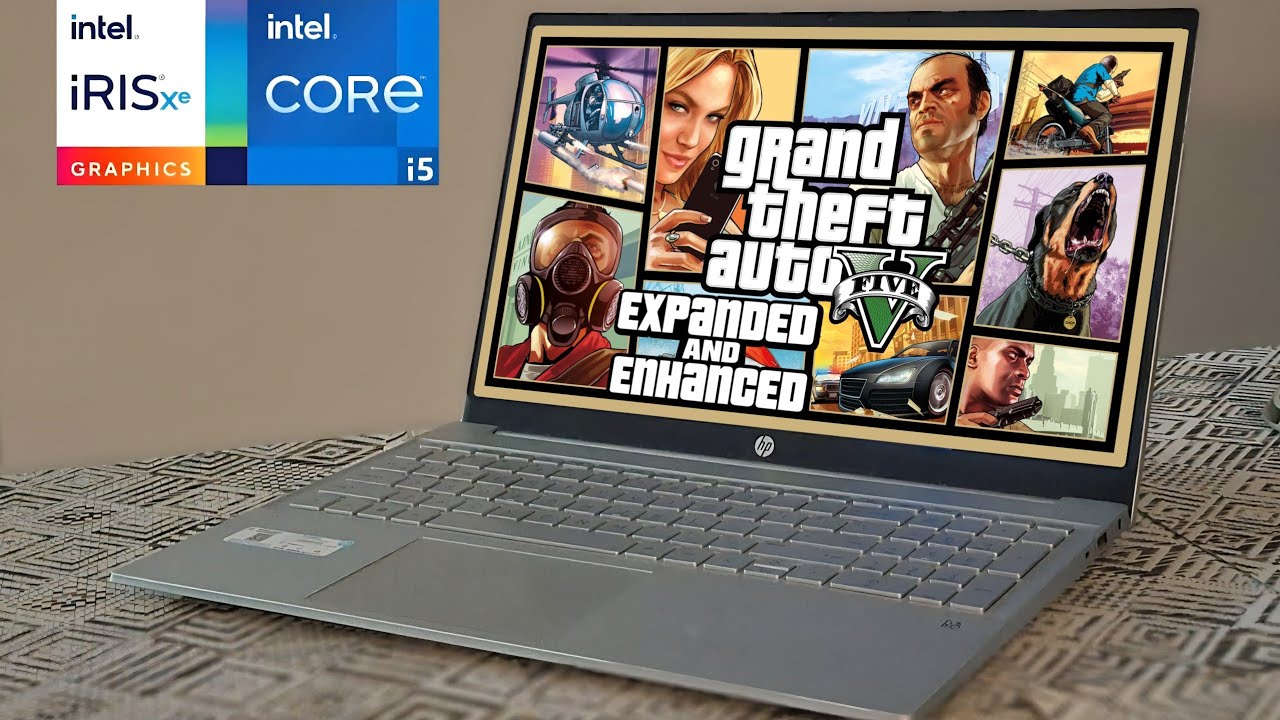 GTA 5 Expanded & Enhanced on Low-End PC | Intel Iris Xe + i5-1240P Test