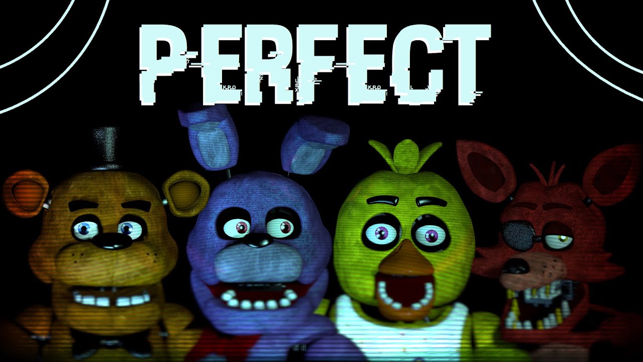 The Original FNAF Animatronics - Perfect Character Design - Five Nights at Freddy's
