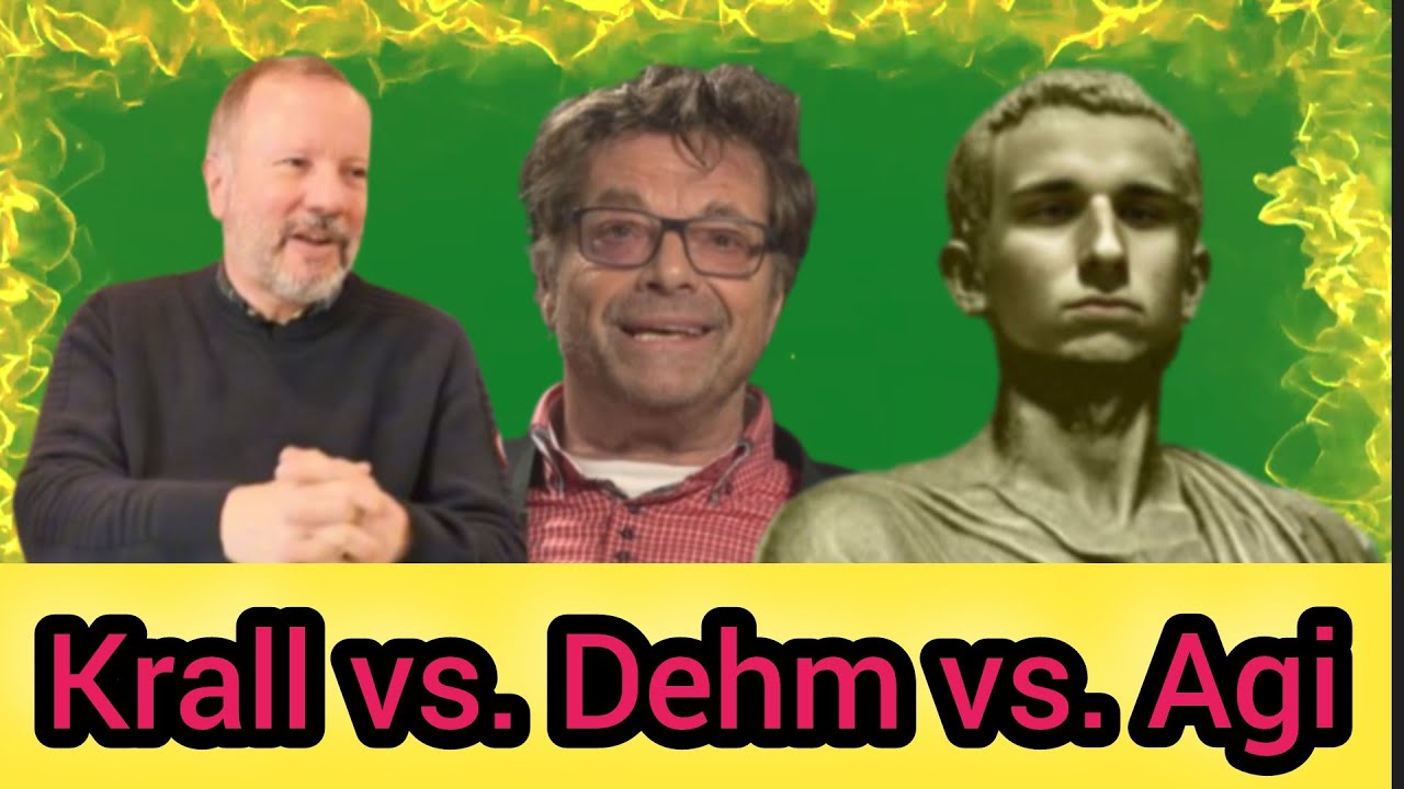 Schulden f&uuml;r die Aufr&uuml;stung - Debatte mit Markus Krall und Dieter Dehm