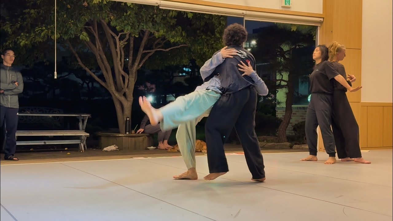 Performing CI | Ganesh and Byungjun | Fluids of Nature 