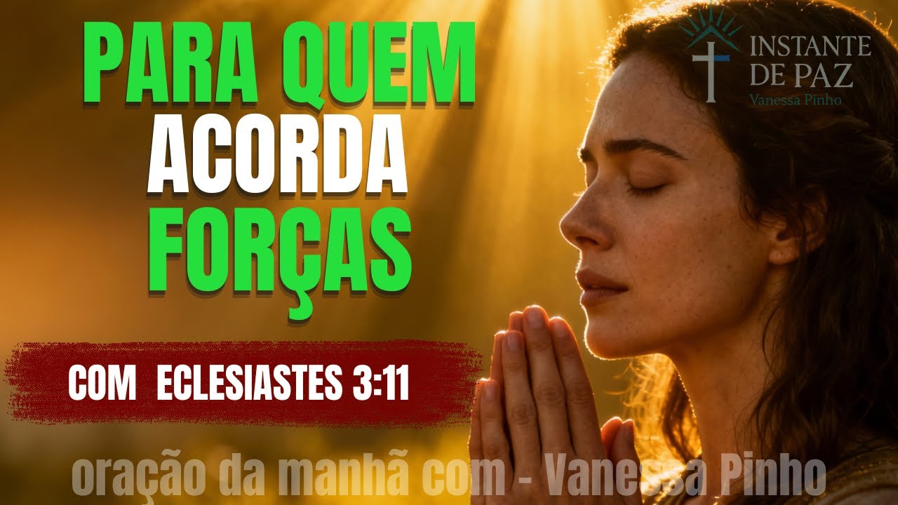 Existe uma bênção que acorda antes do sol — encontre-a em oração