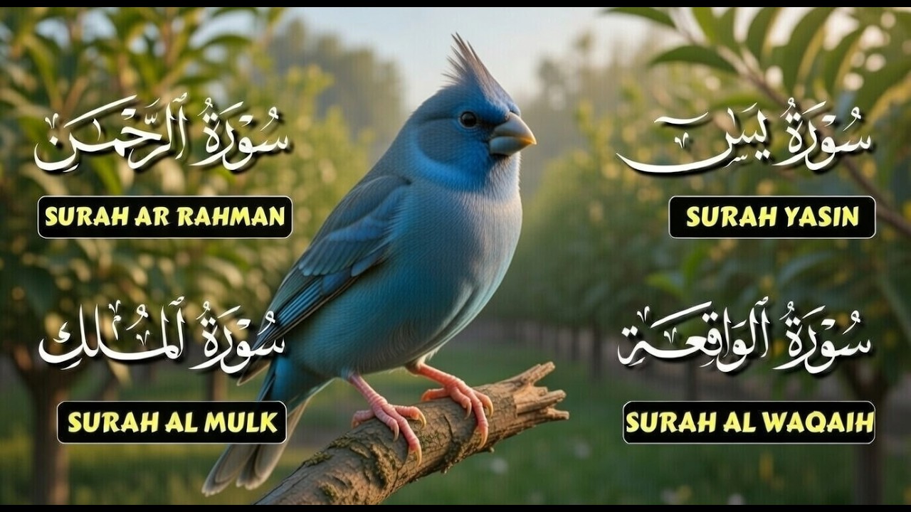 Very Nice Voice Surah Yaseen | Surah Rahman | Surah Waqiah | Surah Mulk l Reciter Muhammad Wajih
